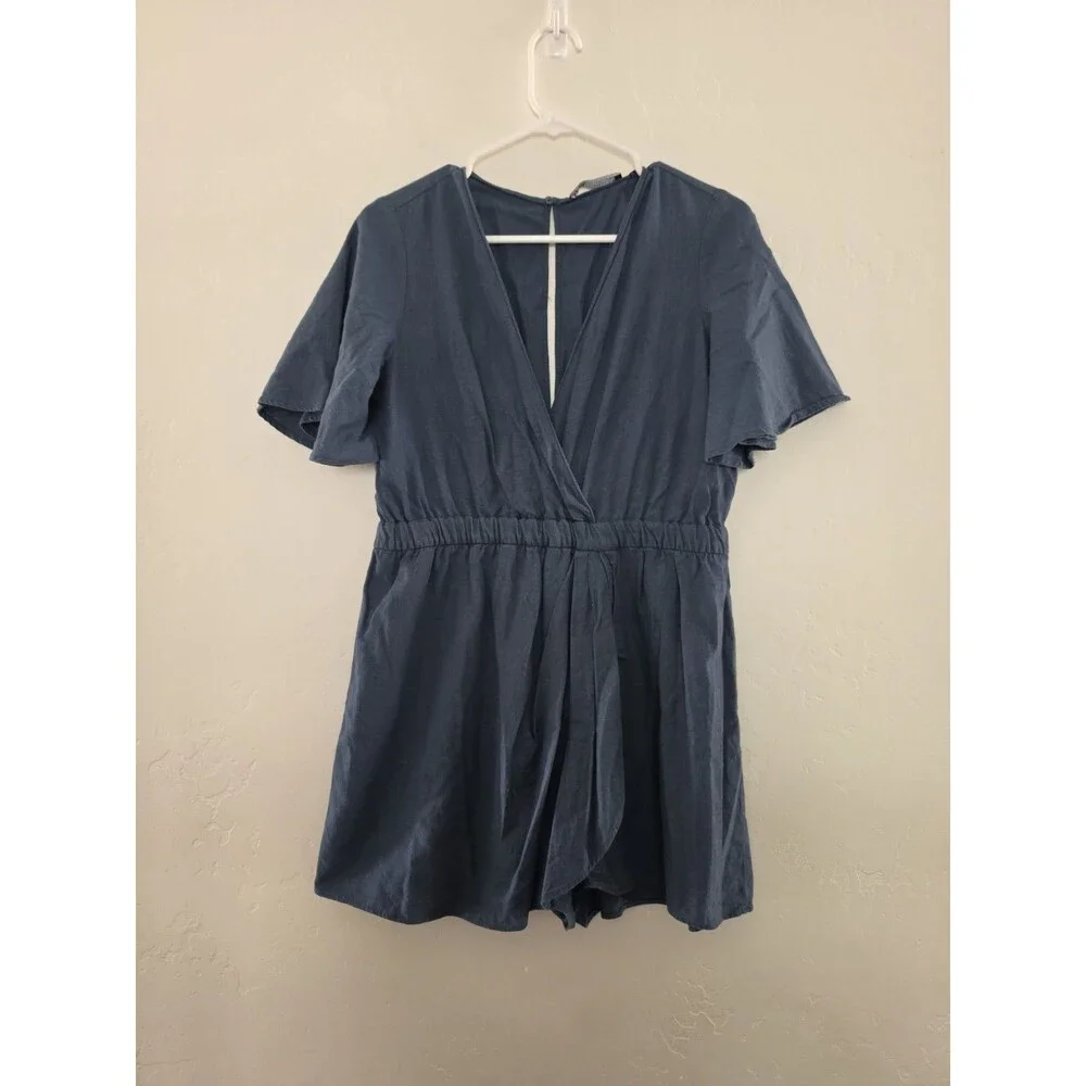 Zara women blue